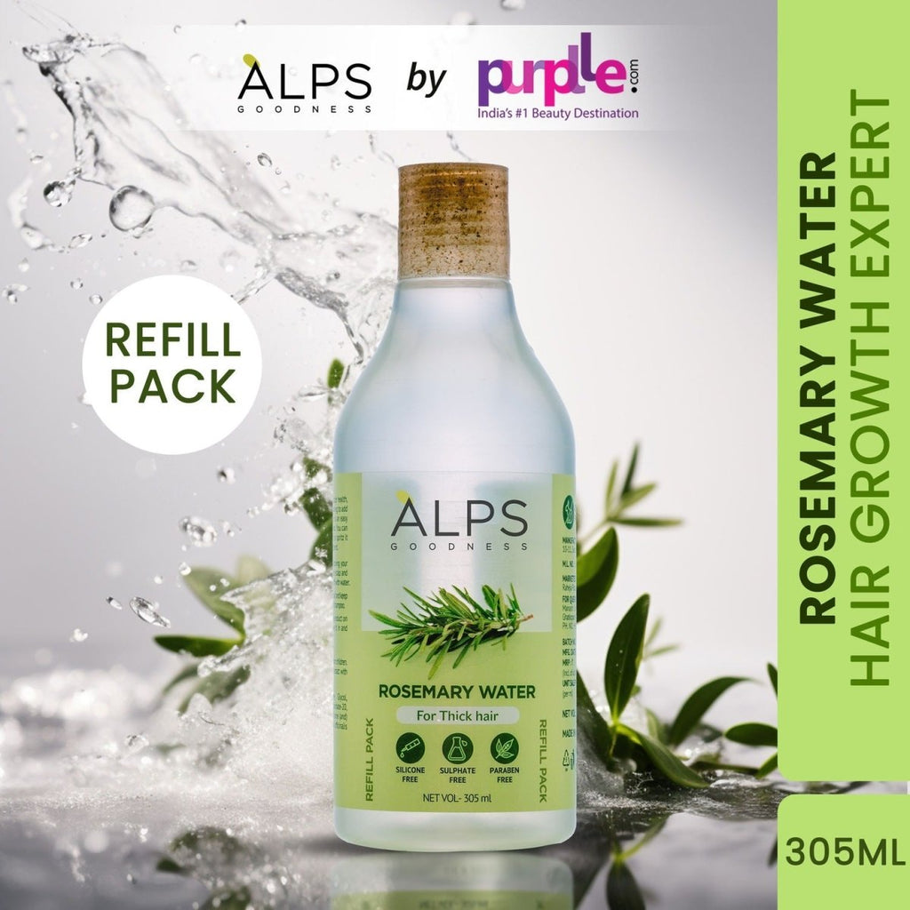 Alps Goodness Rosemary Water for Hair Regrowth | Grocsy