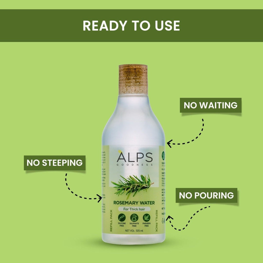 Alps Goodness Rosemary Water for Hair Regrowth | Grocsy