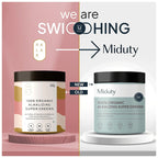 Miduty by Palak Notes 100% Organic Alkalizing Super Greens Powder | Grocsy