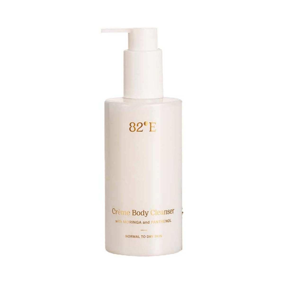 82°E By Deepika Padukone Creme Body Cleanser with Moringa, Normal to Dry Skin | Grocsy