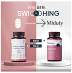 Miduty by Palak Notes Anxiety + Anger + Mood + Calm Capsules
