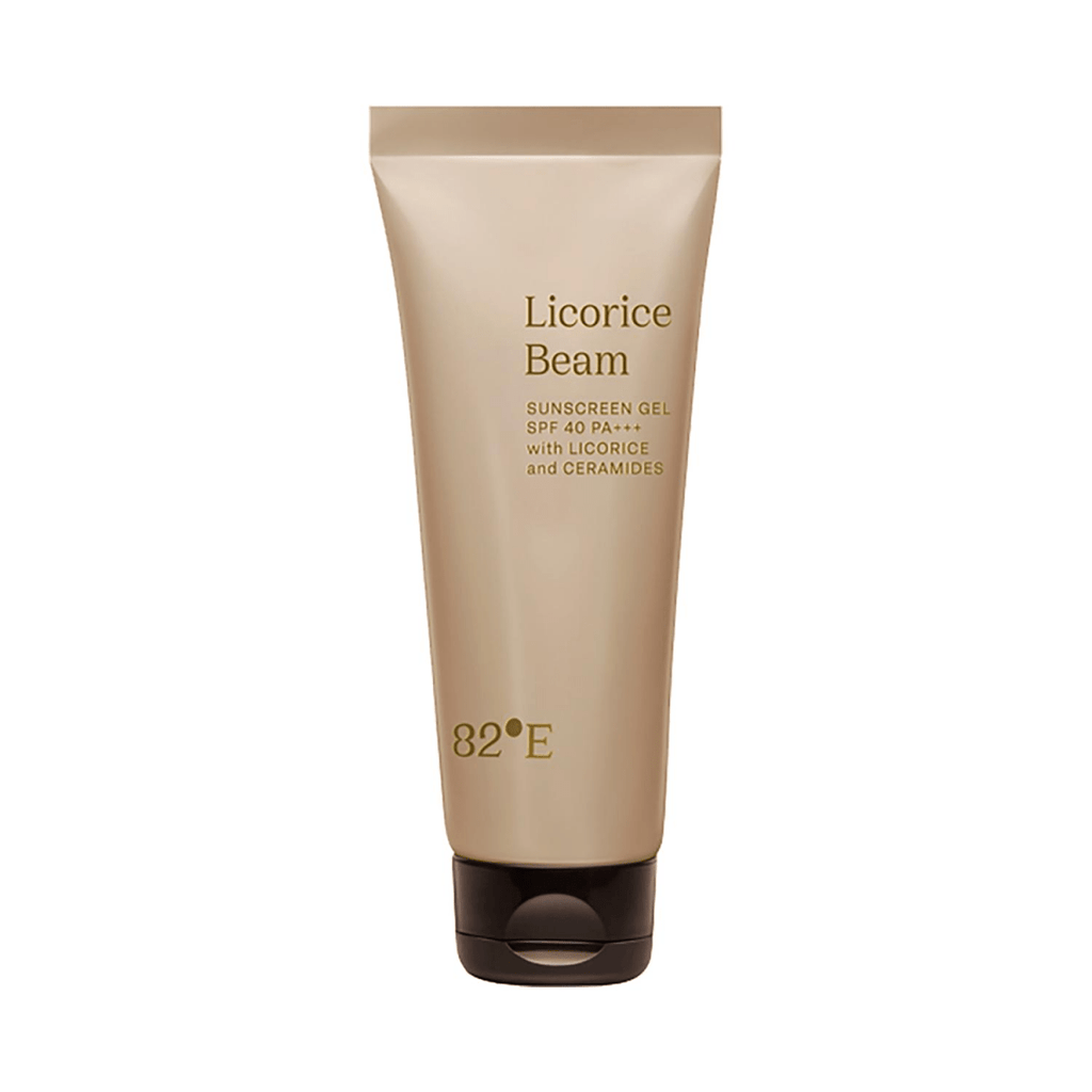 82°E By Deepika Padukone Licorice Beam SPF 40 PA+++ Sunscreen Gel With Licorice and Ceramides, UVA/UBA | Grocsy