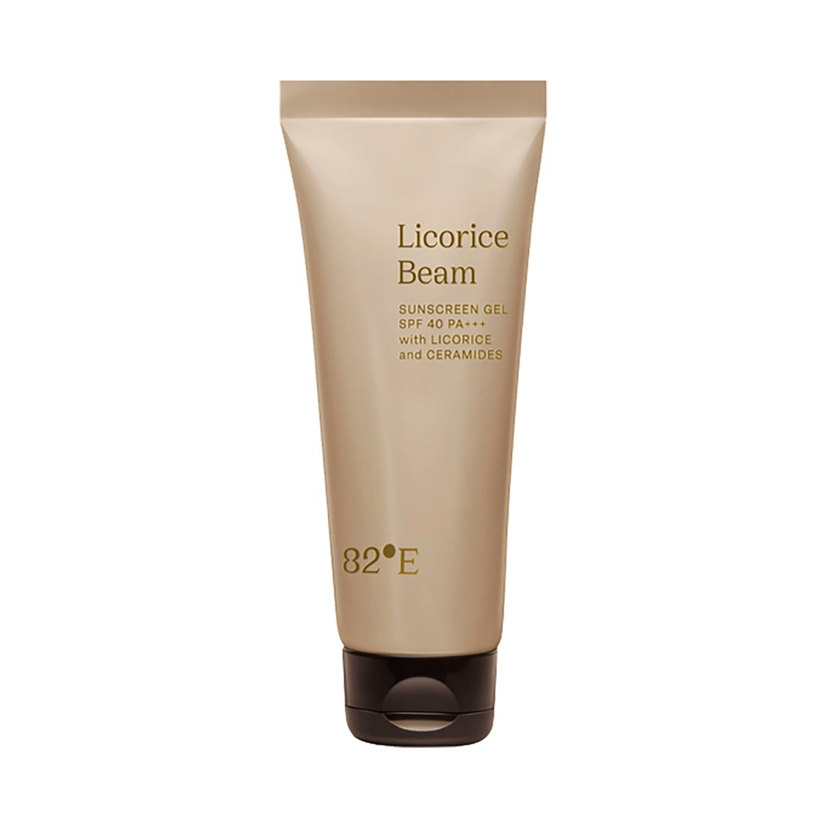 82°E By Deepika Padukone Licorice Beam SPF 40 PA+++ Sunscreen Gel With Licorice and Ceramides, UVA/UBA | Grocsy