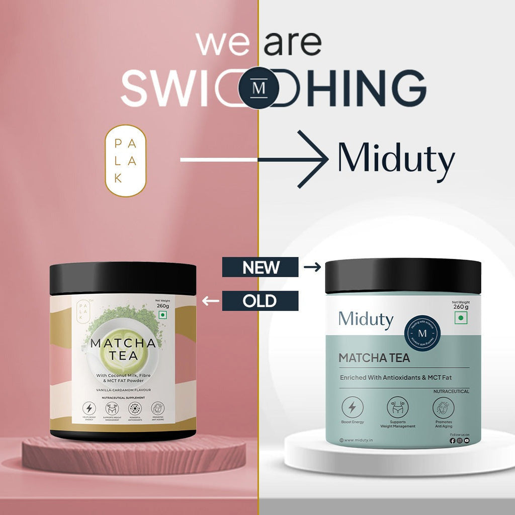 Miduty by Palak Notes Matcha Tea | Grocsy