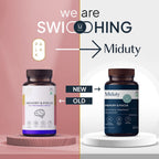 Miduty by Palak Notes Memory & Focus Capsules | Grocsy
