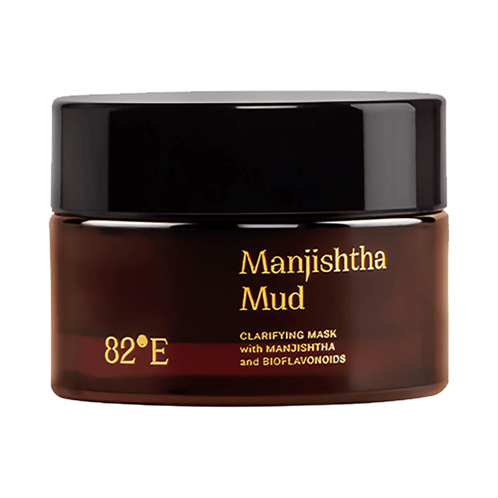 82°E By Deepika Padukone Manjishtha Mud Clarifying Mask, Cleans Pores, Removes Excess Oil | Grocsy