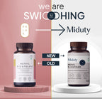 Miduty by Palak Notes Methyl B-12 & Folate Chewable Tablets
