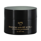 82°E By Deepika Padukone Moisturiser With SPF 40 PA+++ With Gotu kola and Ceramides, Hydrates Skin | Grocsy