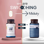 Miduty by Palak Notes Multivitamin One Per Day Capsules | Grocsy