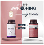 Miduty by Palak Notes Menopause Capsules