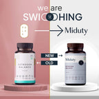 Miduty by Palak Notes Estrogen Balance With Dim Capsules
