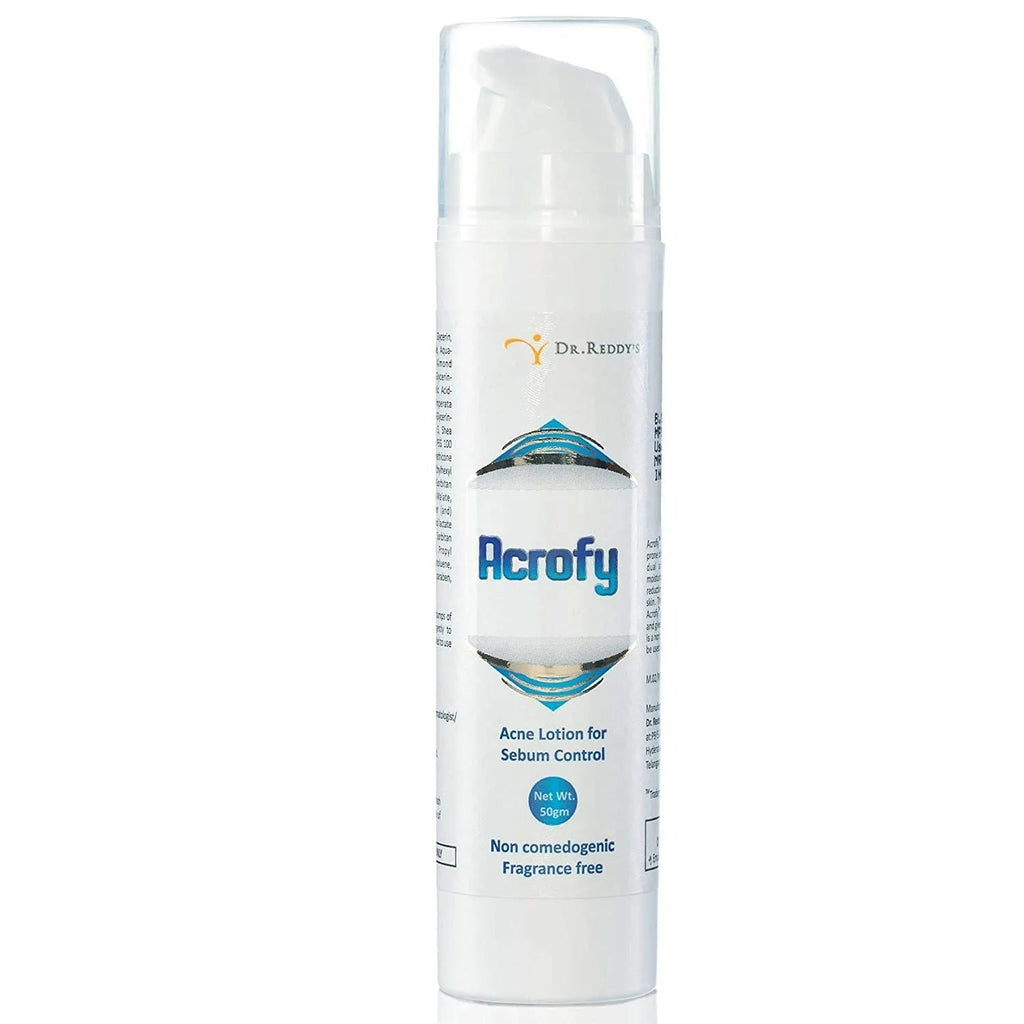 Dr. Reddy's Acrofy Moisturizer for Acne Prone Skin | Grocsy