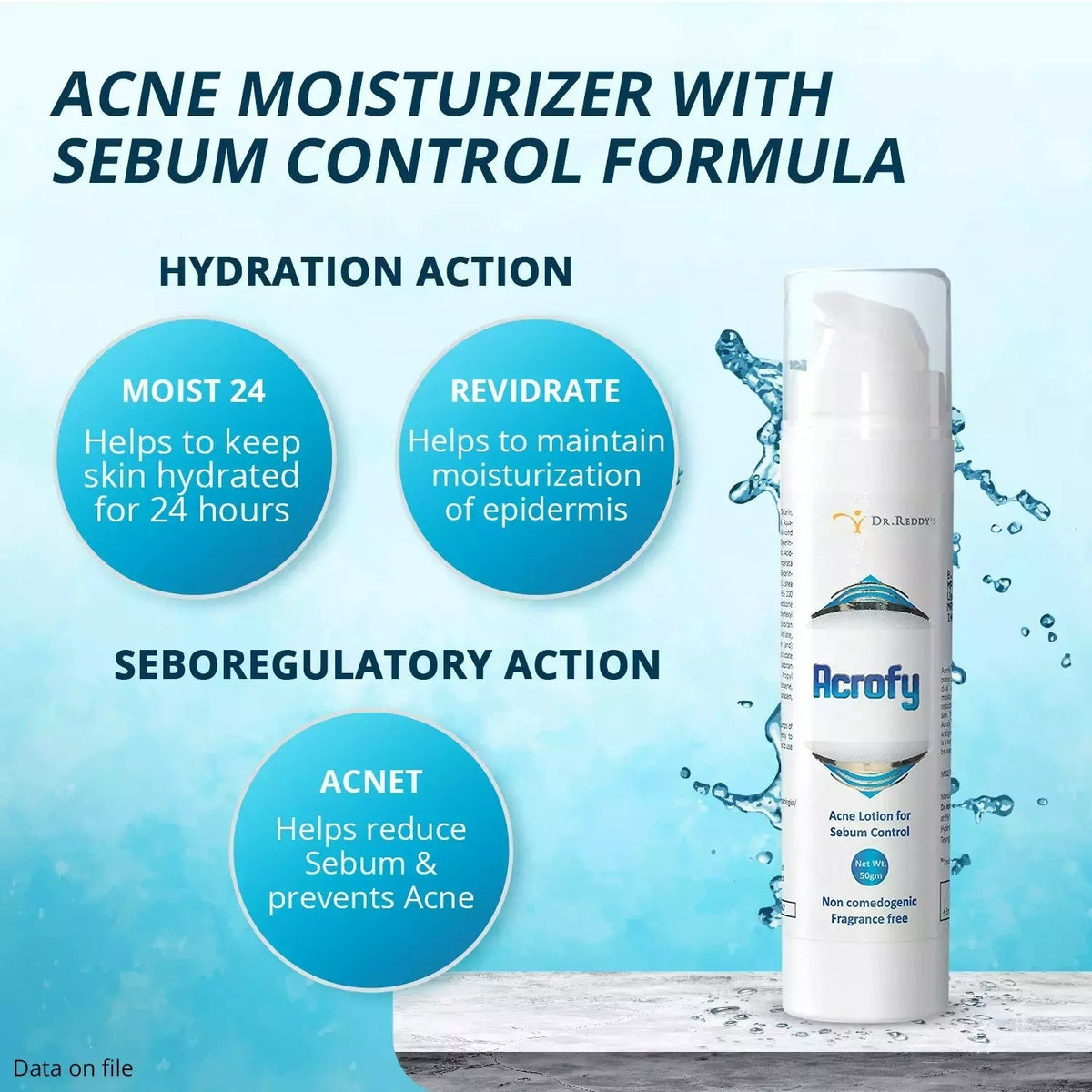 Dr. Reddy's Acrofy Moisturizer for Acne Prone Skin | Grocsy