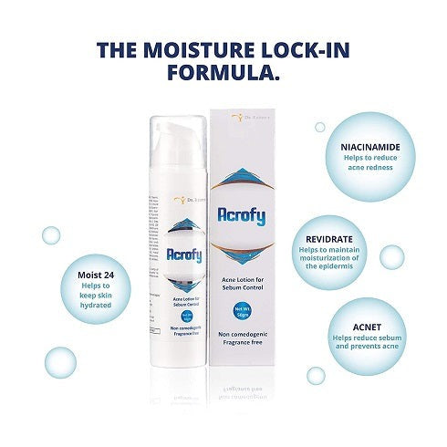 Dr. Reddy's Acrofy Moisturizer for Acne Prone Skin | Grocsy