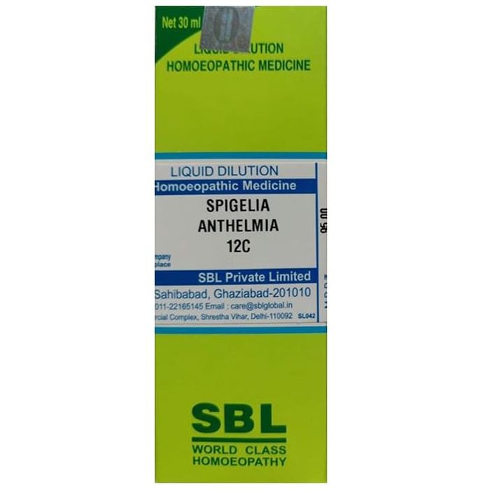 SBL Homeopathy Spigelia Anthelmia Dilution | Grocsy