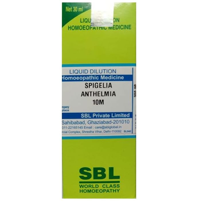 SBL Homeopathy Spigelia Anthelmia Dilution | Grocsy