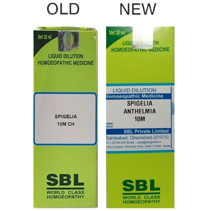 SBL Homeopathy Spigelia Anthelmia Dilution | Grocsy