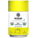 Nutriherbs Saw Palmetto 450mg Capsules | Grocsy