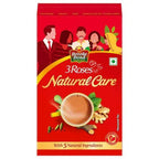 Brooke Bond 3 Roses Natural CareTea With Goodness of 5 Natural Ingredients and Ayurvedic Herbs | Grocsy