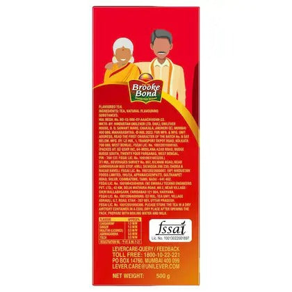 Brooke Bond 3 Roses Natural CareTea With Goodness of 5 Natural Ingredients and Ayurvedic Herbs | Grocsy