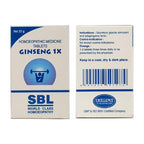 SBL Homeopathy Ginseng Tablets | Grocsy
