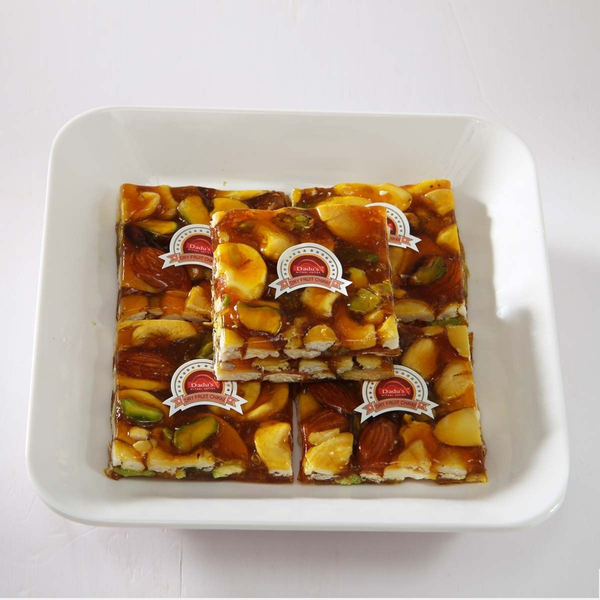 Dadu's Dryfruit Chikki | Grocsy