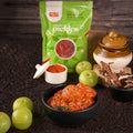 Vellanki Foods - Amla Red Chilli Pickle / Aanvala Laal mirch Achaar | Grocsy