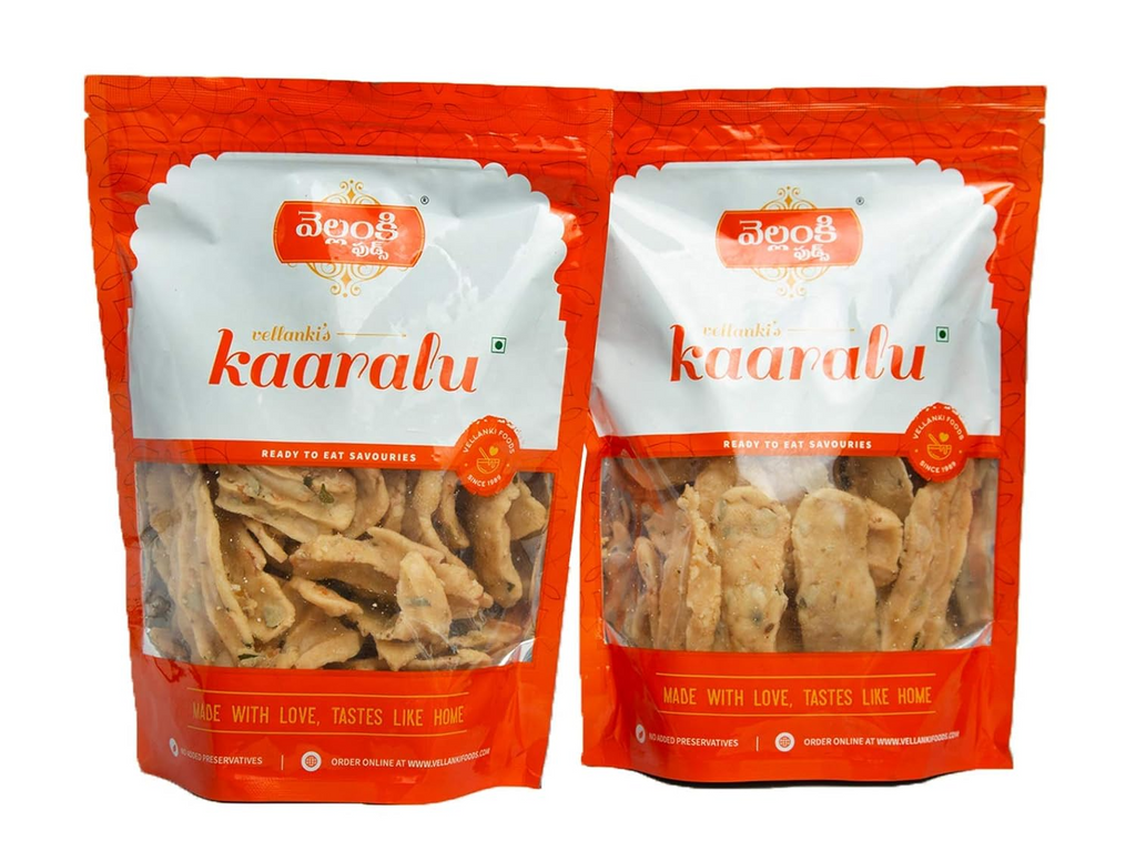 Vellanki Foods - Chekkalu (Big) | Grocsy
