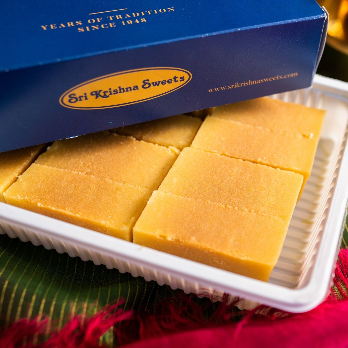 Sri Krishna Sweets Mysurpa (Mysore Pak) | Sri Krishna Mysore Pak | Grocsy