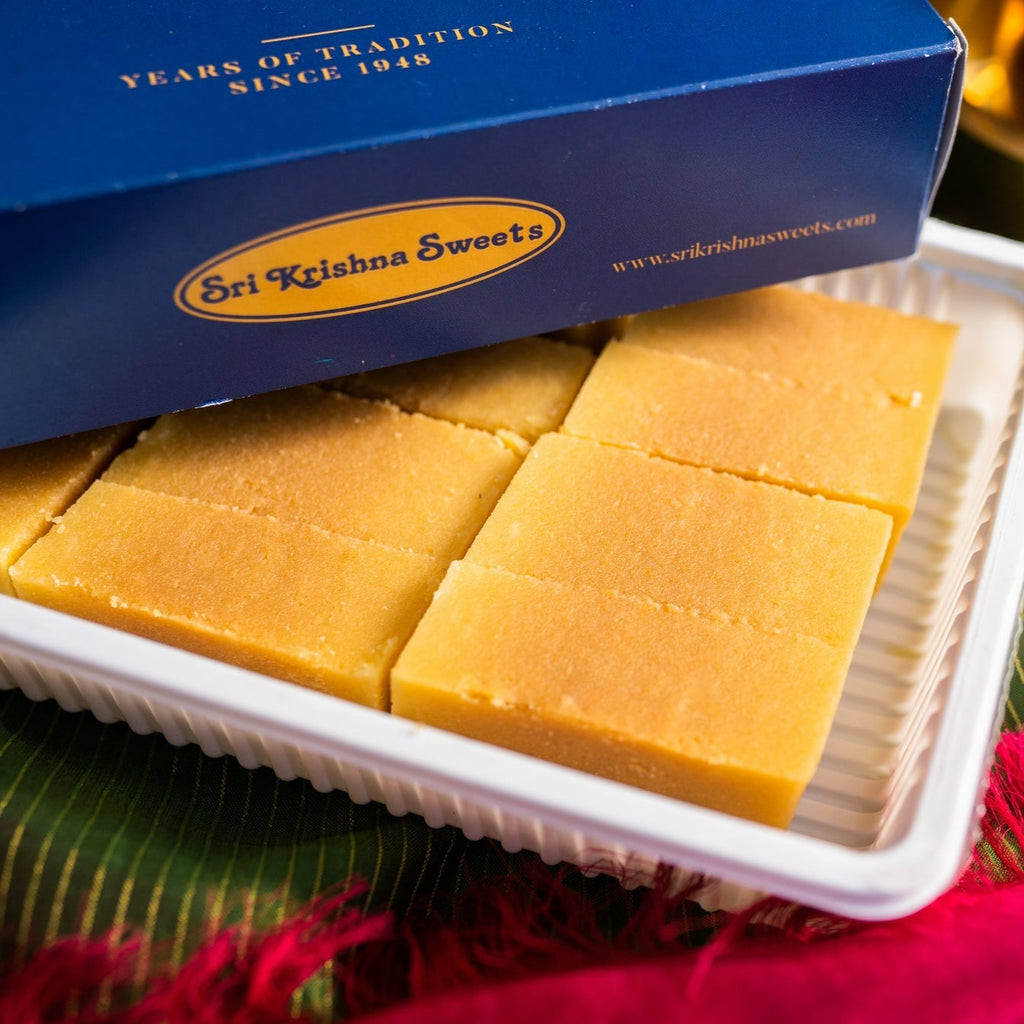 Sri Krishna Sweets Mysurpa (Mysore Pak) | Sri Krishna Mysore Pak | Grocsy