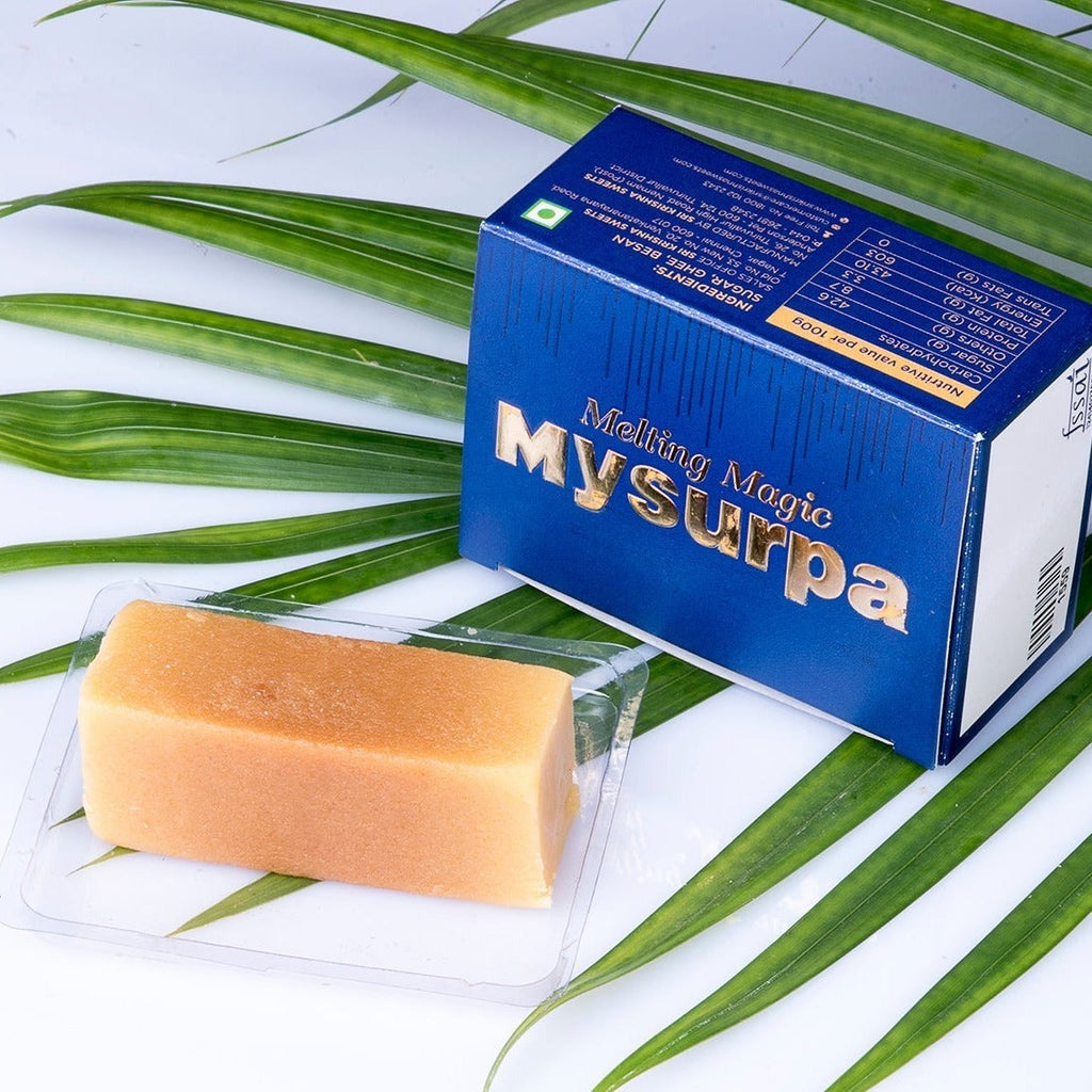 Sri Krishna Sweets Mysurpa (Mysore Pak) | Sri Krishna Mysore Pak | Grocsy