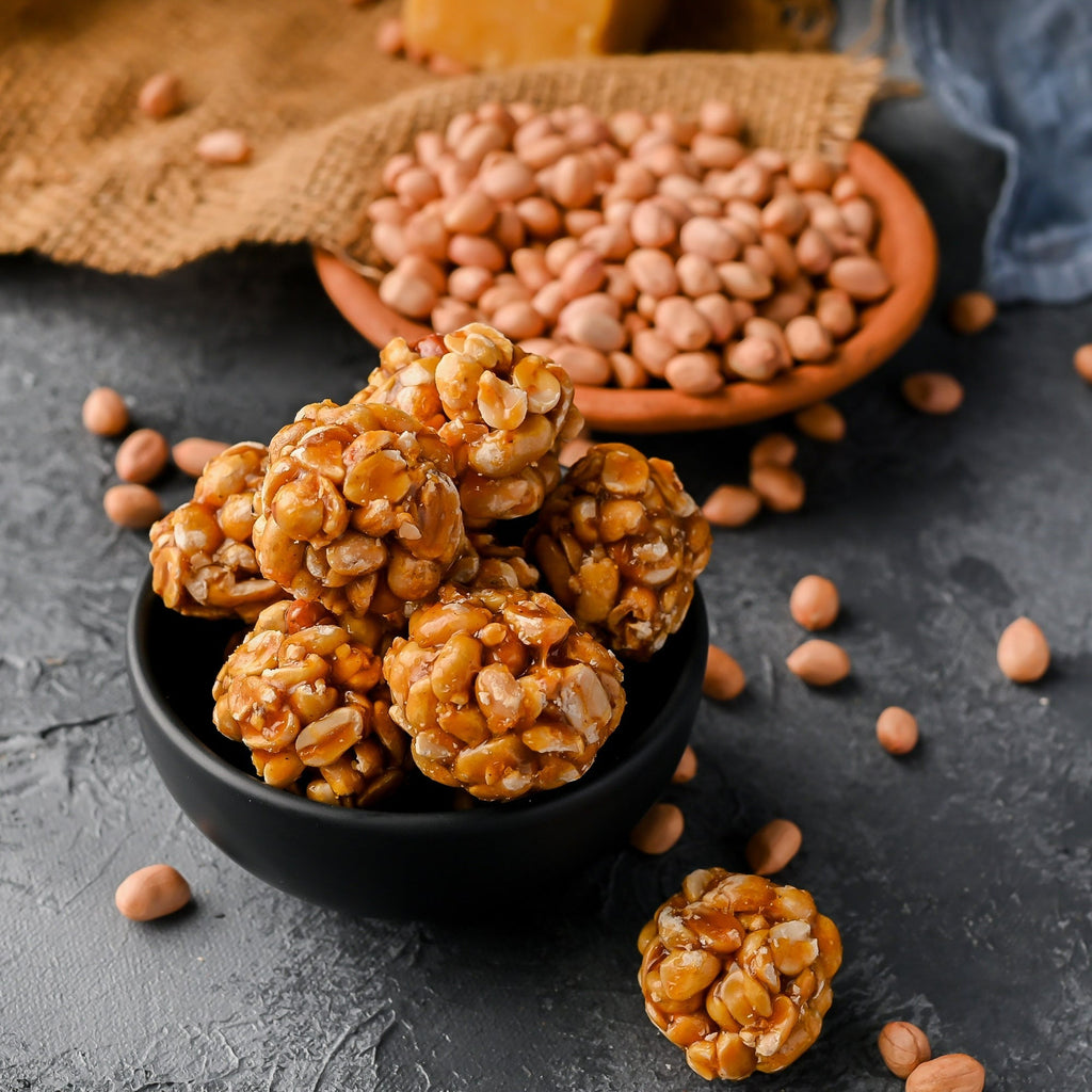 Vellanki Foods - Groundnut Laddu / Chikki Vundalu | Grocsy