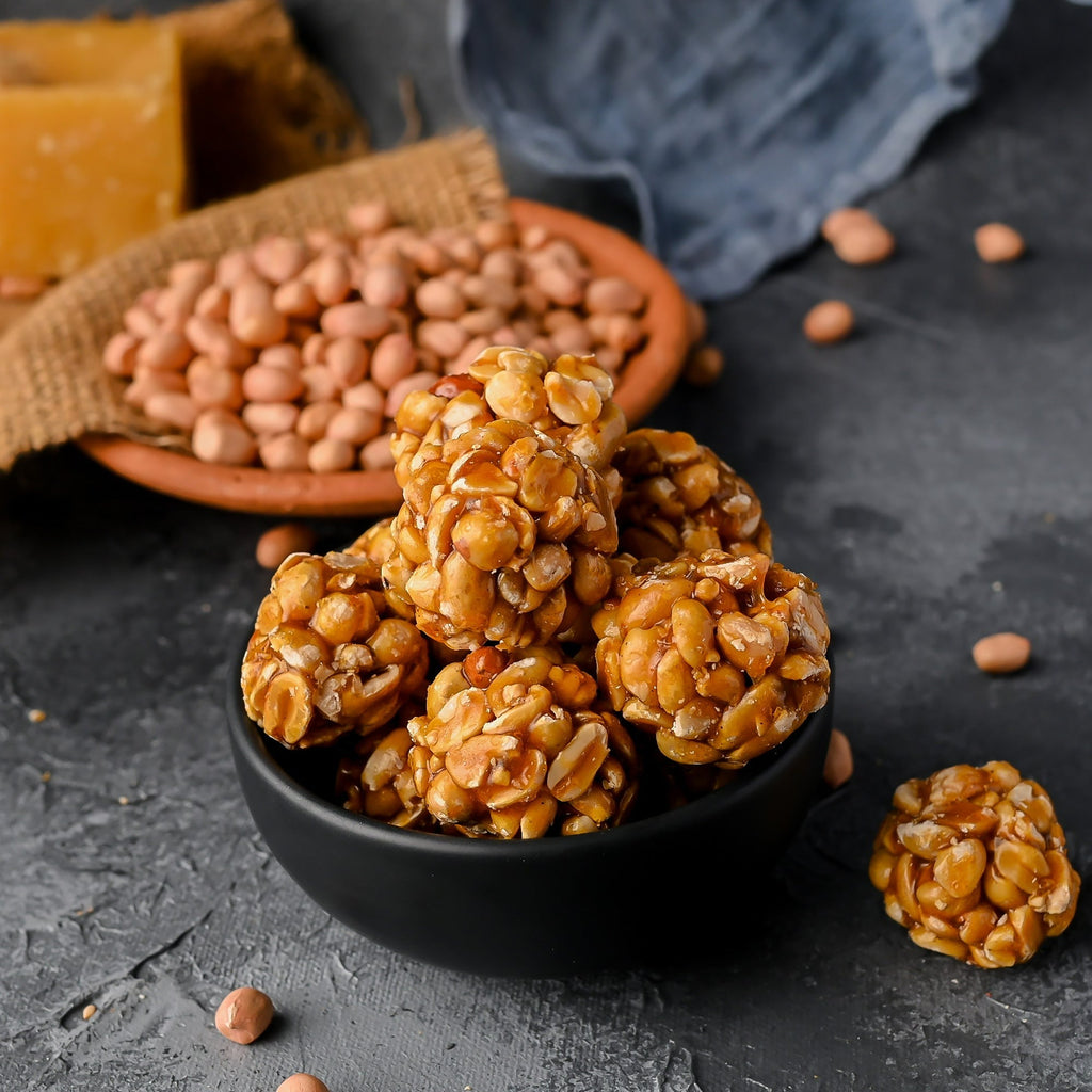 Vellanki Foods - Groundnut Laddu / Chikki Vundalu | Grocsy