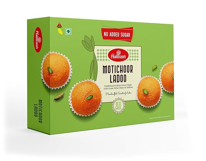 Haldiram's Motichoor Ladoo | Grocsy