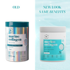 Wellbeing Nutrition Pure Korean Marine Collagen Powder - Unflavoured For Skin, Hair, Nails, Bone & Joint | Grocsy