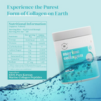 Wellbeing Nutrition Pure Korean Marine Collagen Powder - Unflavoured For Skin, Hair, Nails, Bone & Joint | Grocsy