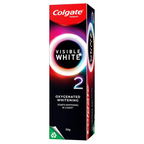 Colgate Visible White O2 Teeth Whitening Toothpaste with Peppermint Sparkle | Grocsy