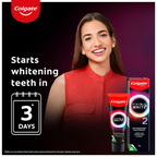 Colgate Visible White O2 Teeth Whitening Toothpaste with Peppermint Sparkle | Grocsy