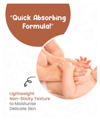 Mother Sparsh Ayurvedic Baby Massage Oil | Grocsy