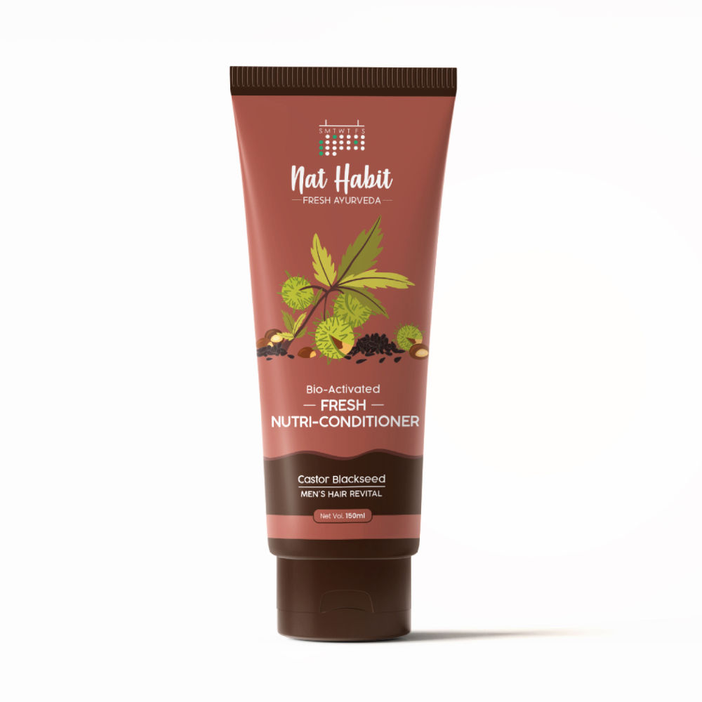 Nat Habit Castor Blackseed Nutri-Conditioner | Grocsy