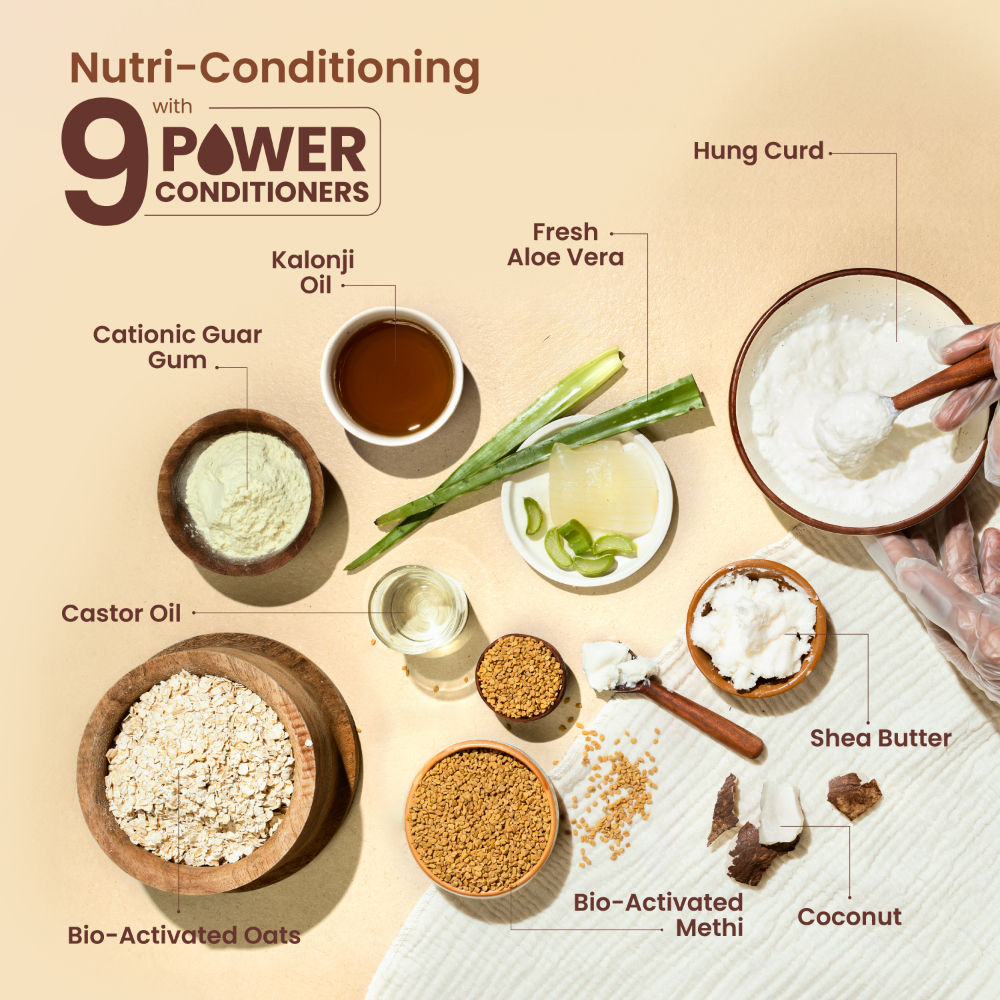 Nat Habit Castor Blackseed Nutri-Conditioner | Grocsy