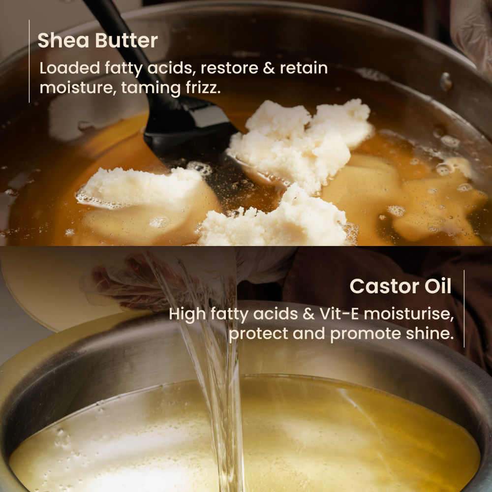 Nat Habit Castor Blackseed Nutri-Conditioner | Grocsy