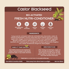 Nat Habit Castor Blackseed Nutri-Conditioner | Grocsy
