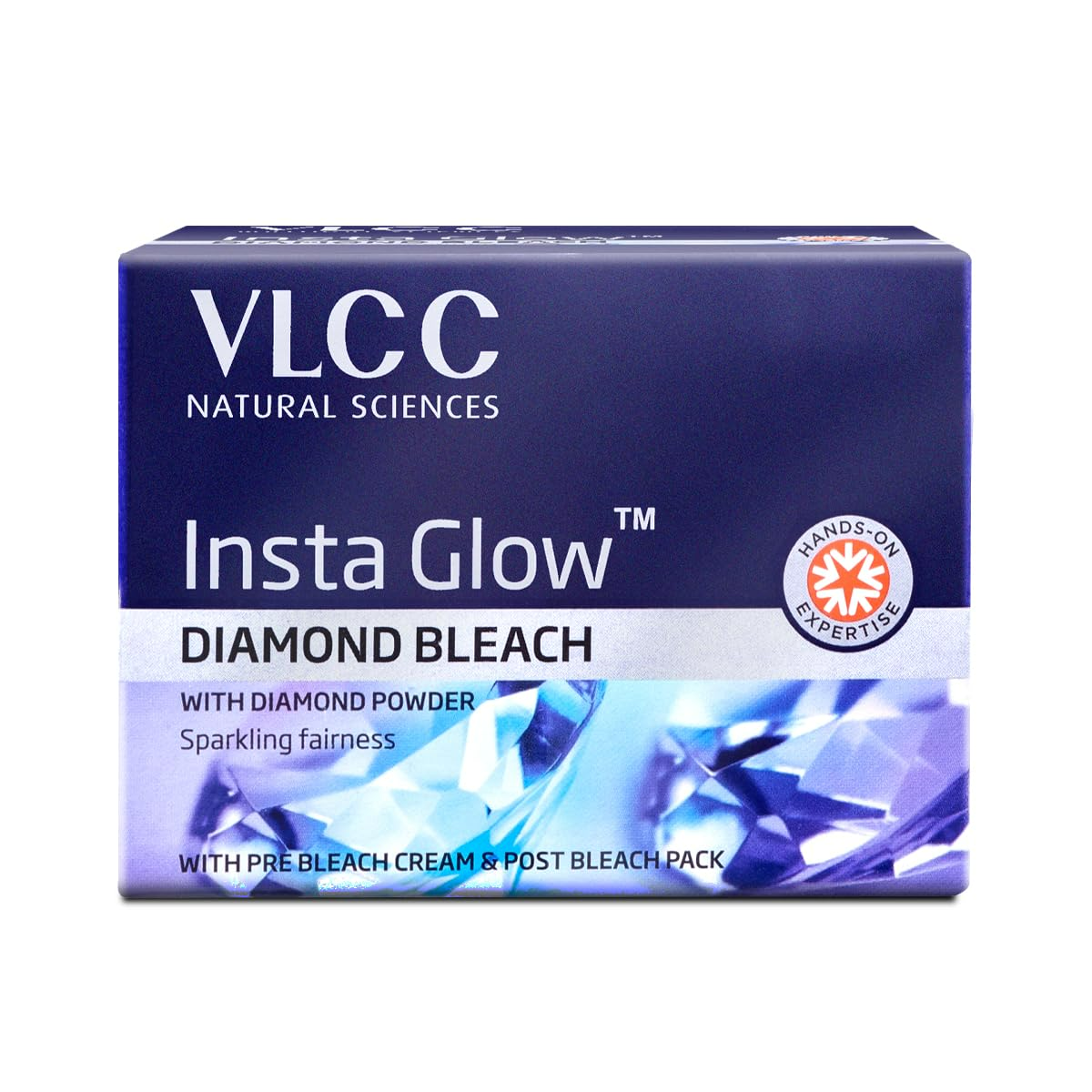 VLCC Insta Glow Diamond Bleach | Grocsy