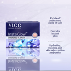 VLCC Insta Glow Diamond Bleach | Grocsy