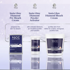 VLCC Insta Glow Diamond Bleach | Grocsy