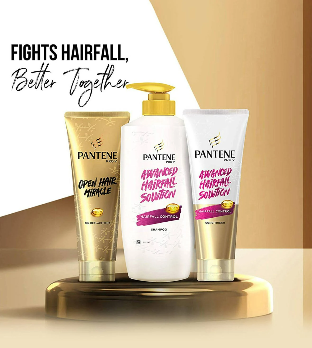 Pantene Advanced Hair Fall Solution | Grocsy