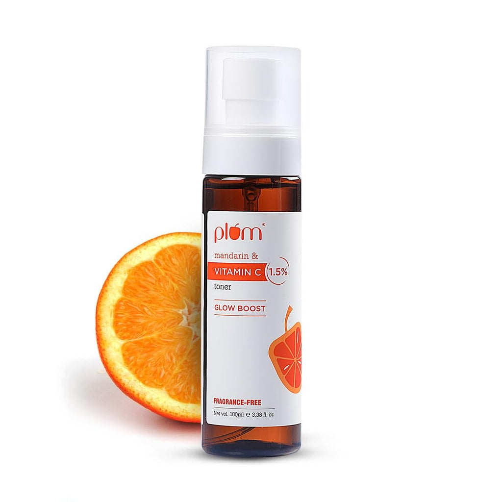 Plum 1.5% Vitamin C Toner with Mandarin for Glowing Skin | Grocsy