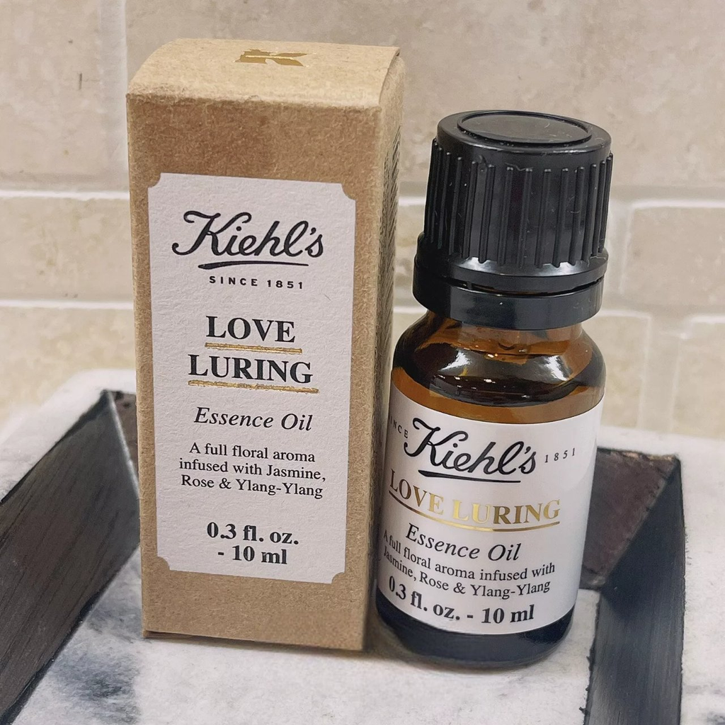 Kiehl's Love Luring Essence Oil With Jasmine, Rose & Ylang-Ylang | Grocsy