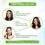 Mamaearth Rosemary Hair Growth Oil with Rosemary & Methi Dana | Grocsy